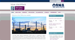 Desktop Screenshot of osna-solutions.com