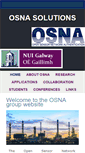 Mobile Screenshot of osna-solutions.com