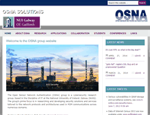 Tablet Screenshot of osna-solutions.com